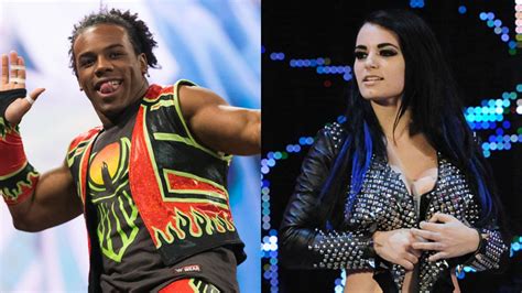 xavier woods and paige video|WWE star Paige reveals how tough it was to deal with her sex。